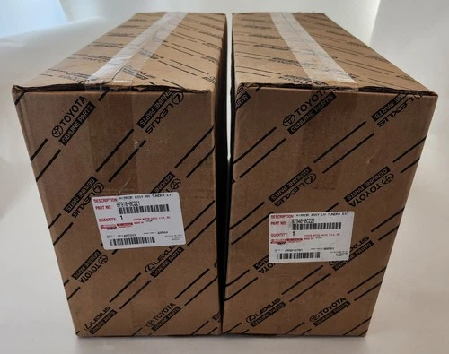 New Genuine Toyota Tundra 07-21 Towing Mirror Set L&R 879100C221 OEM 879400C221