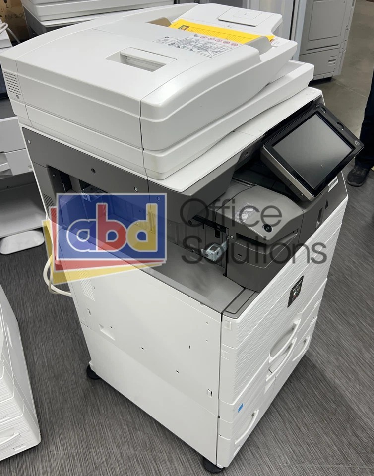Sharp MX-4051 A3 Color Laser Copier Printer Scanner Fax Staple MFP