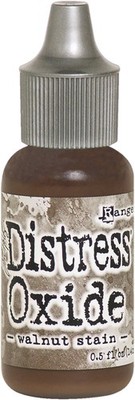 Tim Holtz Distress Oxides Reinker Walnut Stain Liquid Ink 0.5Oz Usa Made