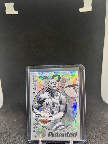 Paolo Banchero #PD-6 2025 Topps Chrome Patented card