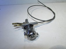 1949-1950 Oldsmobile Dash Windshield Wiper Control Knob Cable Very Nice.