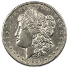 1902 P Philadelphia Morgan Silver Dollar $1 Almost Uncirculated AU+ Cleaned Dets
