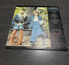 ABBA “Greatest Hits” 1976 Lp 33 giri Compilation 