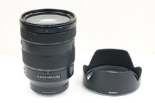 SONY FE 24-105mm f4 G OSS E ZOOM LENS - SEL24105G - FAULTY / SPARES / REPAIR