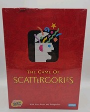 2003 The Game Of Scattergories by Parker Brot...