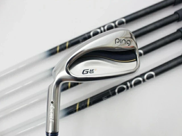 Ping G LE 3 Lefty Ladies Iron set 7-9 W,S / ULT 250 J L - Image 2 of 4