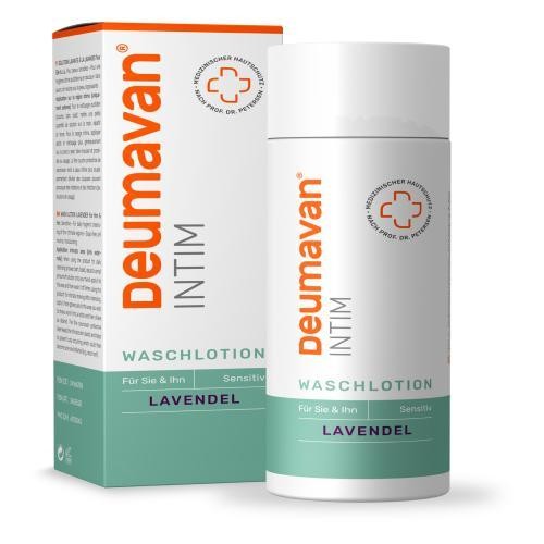 2x DEUMAVAN Intim Waschlotion Lavendel 200 ML - Bild 1 von 1