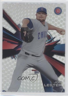2015 Topps High Tek Dots Pattern 2 Spiral/Dots Jon Lester #HT-JL fm0