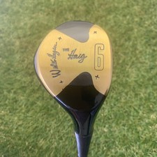 Vintage Walter Hagen The Haig 6 Fairway Wood Steel Shaft RH 41.5" RARE 1980s