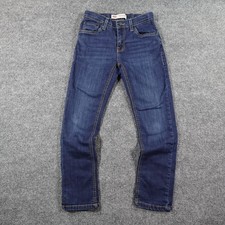 Levi's 511 Jeans Boys 12 reg 26x26 Blue Slim Leg Cotton Denim Performance 14785