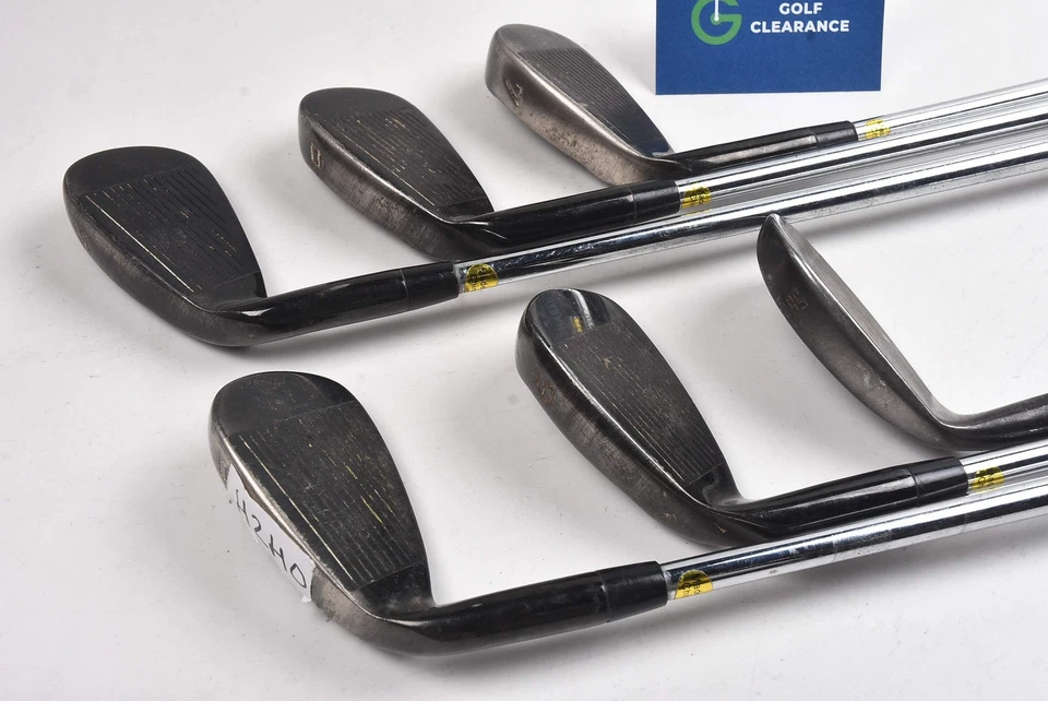 Founders Club BLK Irons / 5-9+SW / Regular Flex Steel Shafts - Image 3 of 4