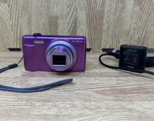 Olympus VR-340 16 Megapixel 10x Super Wide Optical Zoom Purple With Charger
