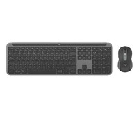 Logitech Tastatur-Maus Set Wireless MK950 920-012504 Tastatur-Maus