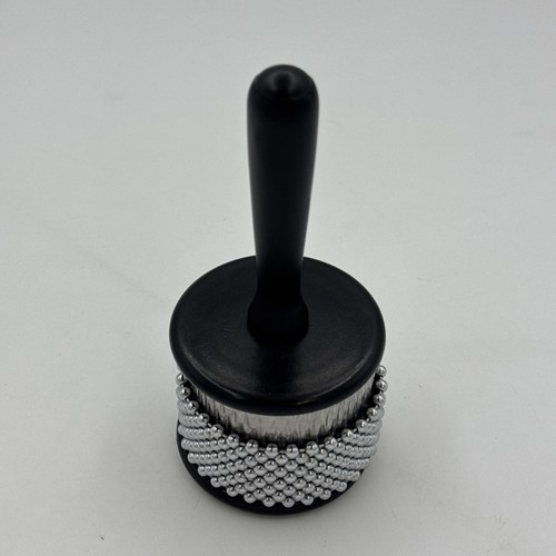 Latin Percussion LP234-BK Mini Afuche/Cabasa - SCHWARZER KUNSTSTOFF - Bild 4 von 4