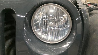 Driver Headlight VIN W 6th Digit Jk Body Halogen Fits 07-18 WRANGLER 735955