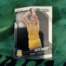 Panini 2024-25 Prizm Base Set Rick Barry #297 Golden State Warriors