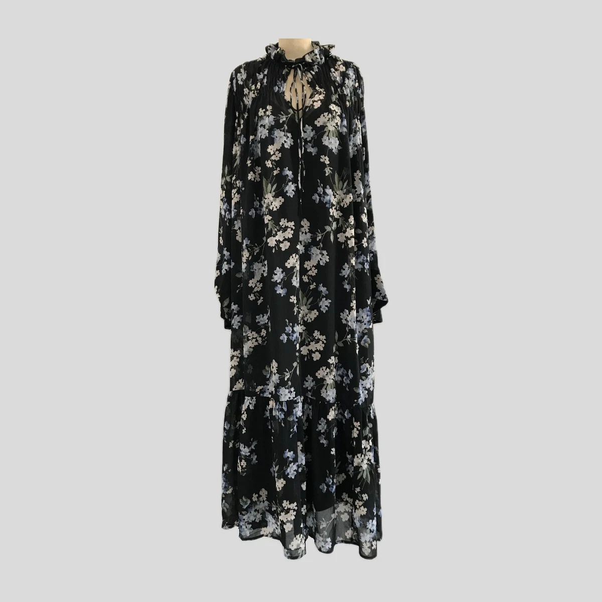H&M Long Sleeve Maxi Dresses for Women for sale | eBay