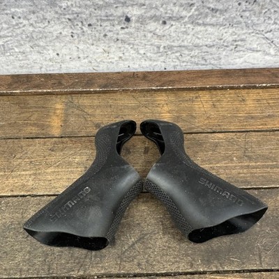 Shimano Ultegra Di2 ST-6770 Lever Hoods Bracket Covers Pair Black