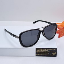 Oakley Split Time OO4129 Sunglasses Velvet Black Prizm Grey 58mm