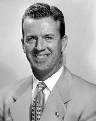JOE WALKER RESEARCH PILOT WITH HIGH SPEED AIRCRAFT EDWARDS 1956 8X10 PHOTO