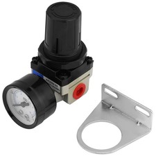 ⁺ AR2000-02 Filter Pneumatic Regulator Balance Type Inlet Overflow Device