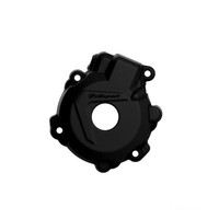 ZüNdungsdeckel Protektor Schwarz FüR KTM EXC-F 350 Ie 4T Sixdays Bj. 2014-2016