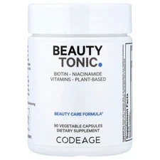 Beauty Tonic, 90 Vegetable Capsules