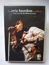 The Eric Burdon Band Live : Don't Let Me Be Misunderstood [Region 4 DVD] LikeNew