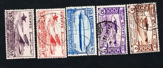 Sello Egipto 1933 Mi#186 90 usado CV=84$