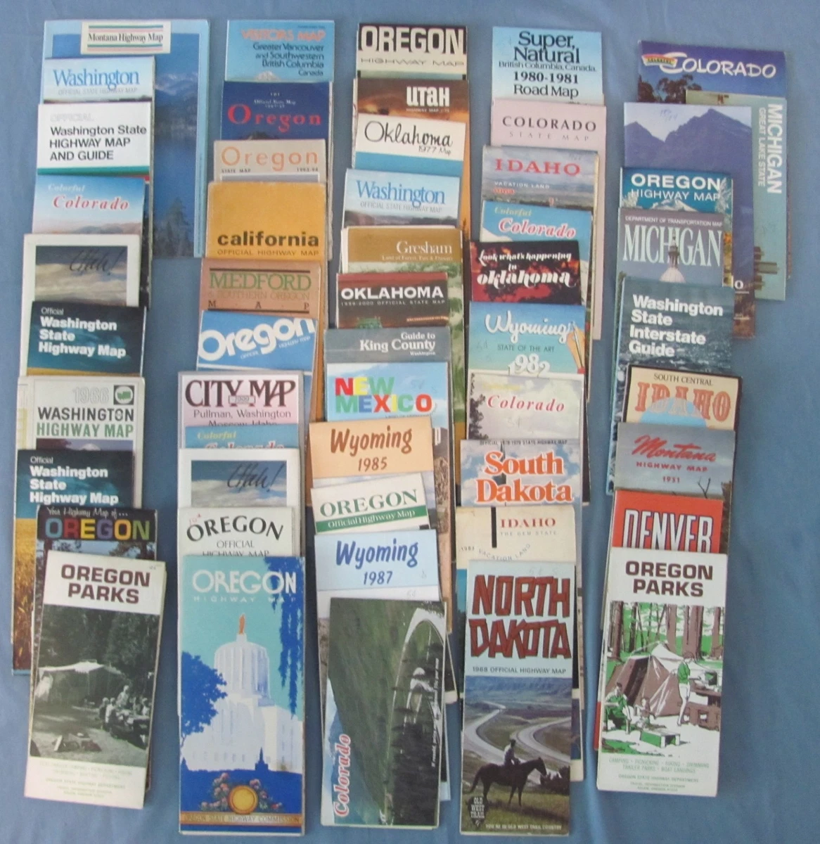 1950 Collectible Maps for sale | eBay