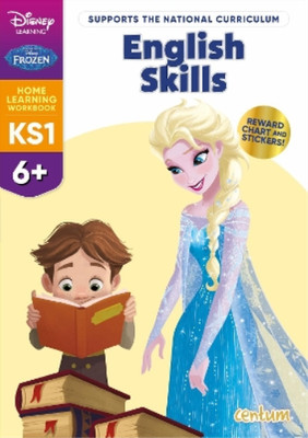 Disney Learning Frozen: English Skills 6+, Centum Books Ltd, Used; Very Good Boo