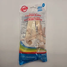 Curiosity Wooden Helicopter Model Build and Play Easy Assembly Art Craft Kit