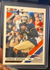 Juwann Winfree 2019 Panini Donruss - Rookies Juwann Winfree #297 (RC)