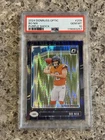 Bo Nix 2024 Panini Donruss Optic Purple Shock Prizm Rated Rookie PSA 10 GEM MINT