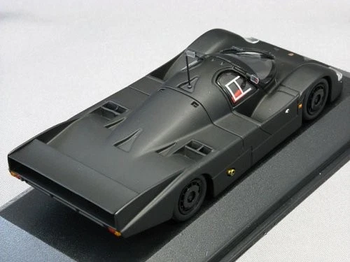 PMA 1/43 Porsche 956L Homologación Producto Acabado Negro Modelo Coche Kyosho Foto 3 de 3