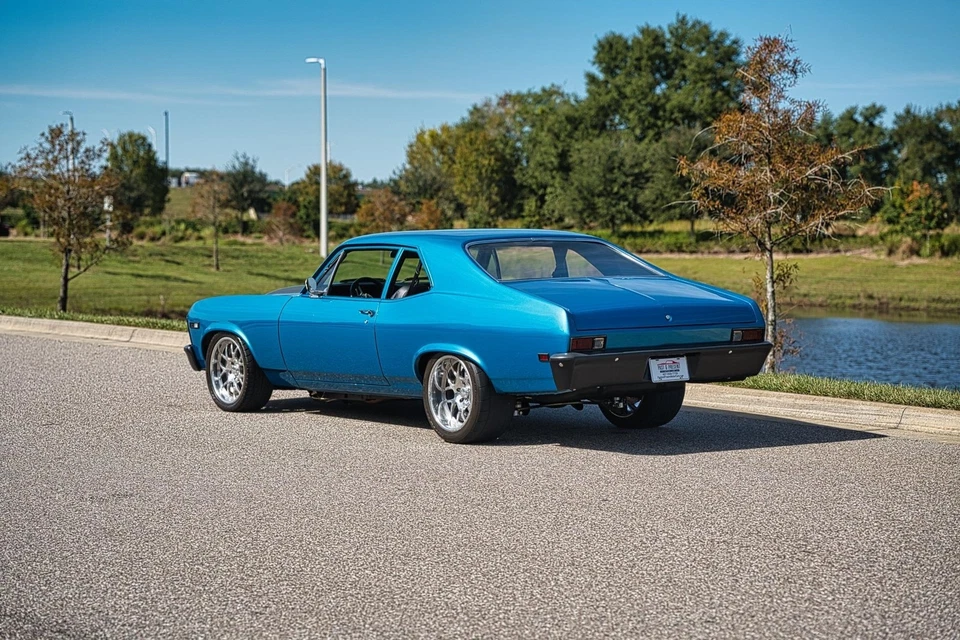 Chevrolet Nova 1969 Resto Mod, 540 Big Block, manual de 6 velocidades, aire acondicionado Foto 4 de 4