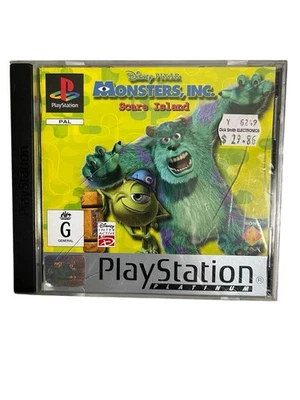 Disney Pixar's Monsters Inc. Scare Island Sony PlayStation 1, 2002 - Image 1 of 4