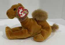 Ty Beanie Babies Plush "NILES" the Camel 2000 Holo Tag Retired w/Tag Protector