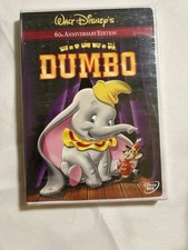 Sealed New Walt Disney Dumbo 60th Anniversary Edition DVD Brand New/Sealed