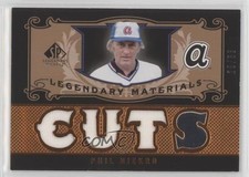 2007 SP Legendary Cuts Materials Triple 25/53 Phil Niekro #LM-PN HOF 12xz