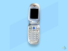Vintage Samsung Mobile Flip phone.