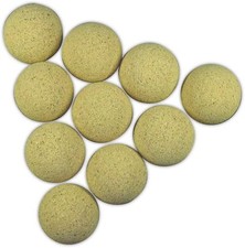 Set 10 Palline SUGHERO NATURALE CALCIO BALILLA, bilie