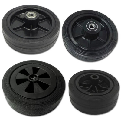 Rasenmäherrad Ø125-250mm  Ersatzrad Universalrad für Rasenmäher