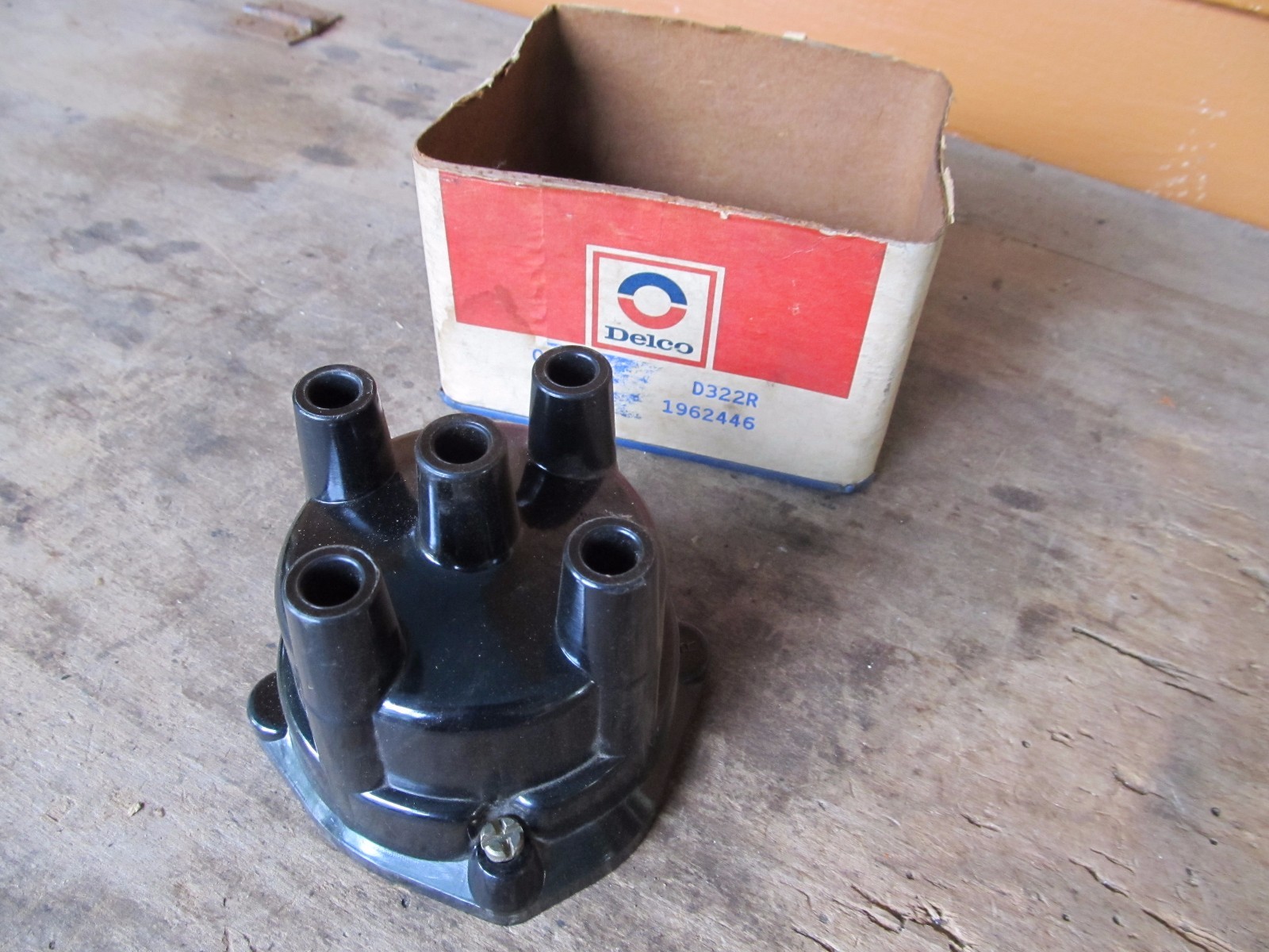 NOS DELCO REMY 1962446 DISTRIBUTOR CAP 4CYL VEGA NOVA 6274 D322R eBay