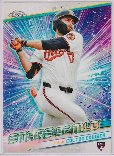 2024 Topps Chrome STARS OF MLB....COMPLETE YOUR SET!!!🔥 - Picture 47 of 64