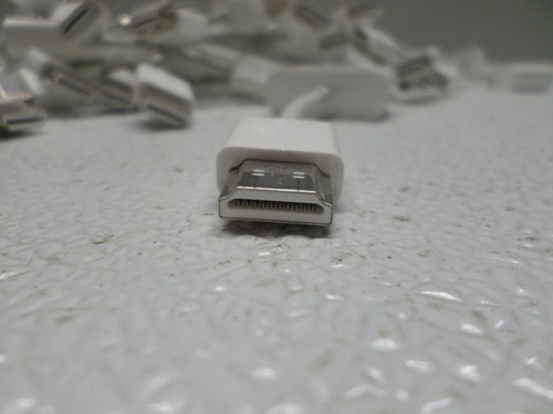 LOT OF 27 GENUINE Apple HDMI to DVI Adapter MJVU2AM/A - 第 6/7 張圖片