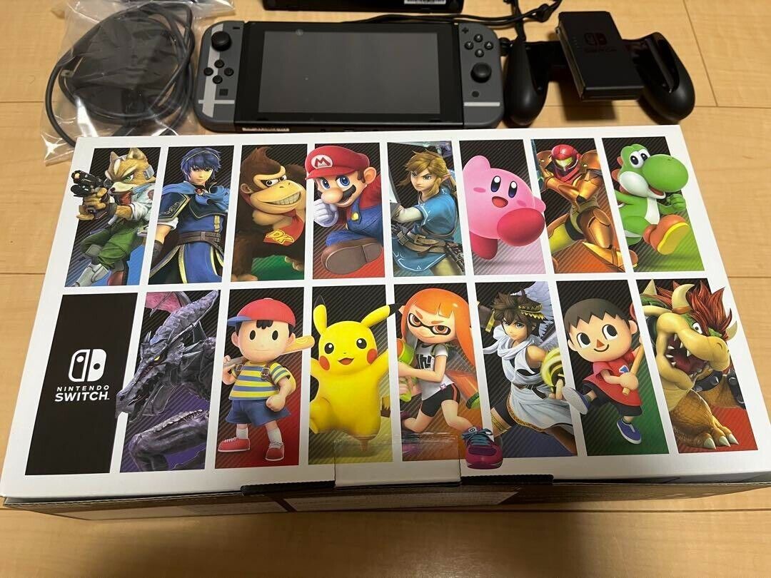 Nintendo Switch Super Smash Bros. Ultimate Edition Console, Switch, Buy  Now