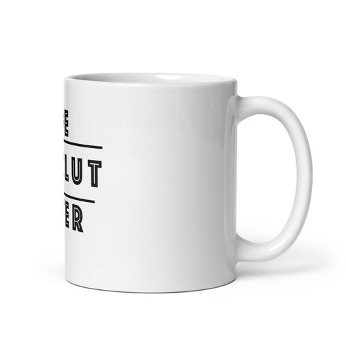 Declutter White glossy mug - Picture 2 of 7