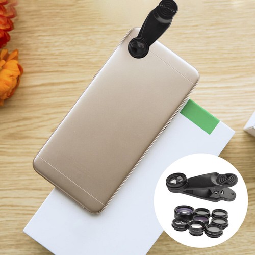 Mobile Phone Lens Set Camera for Kit Smartphone Macro Photography - Photo 12 sur 12