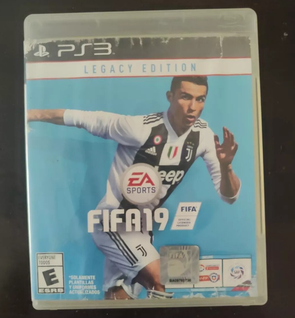 FIFA 19 Legacy Edition (PlayStation 3,2018) Rare Game Tested | eBay